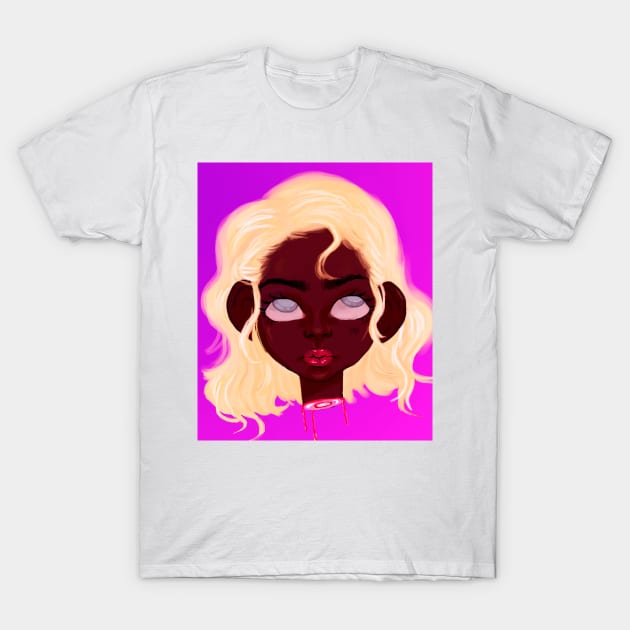 Floating head T-Shirt by gcogle